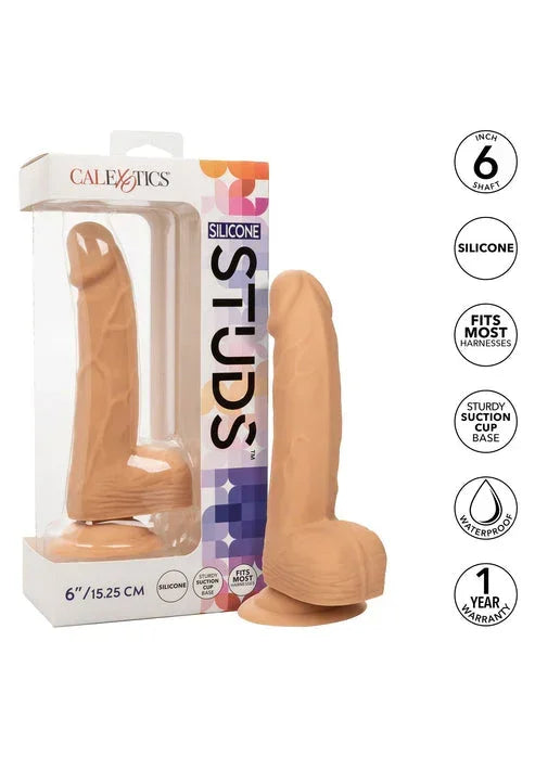Silicone Studs 6 inch @ CalExotics - Happytoys Sexshop: online sex shop for Feeling Happy & Easy 😊 - Discreet geleverd