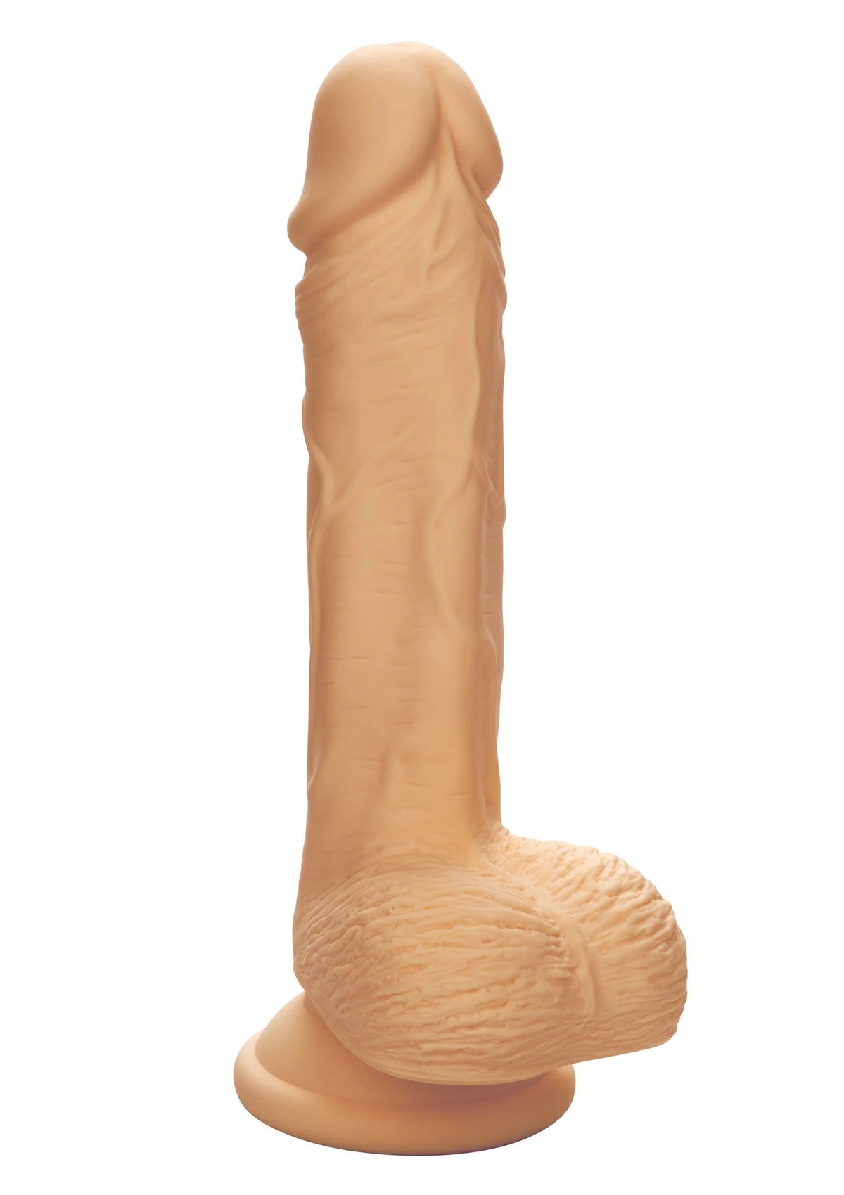 Bestel: Dual Density Silicone Stud 5 inch by CalExotics - bij Happytoys: de erotische sex webshop | liever Happy dan Easy ⭐⭐⭐⭐⭐ - Skin - 14746 - SKIN
