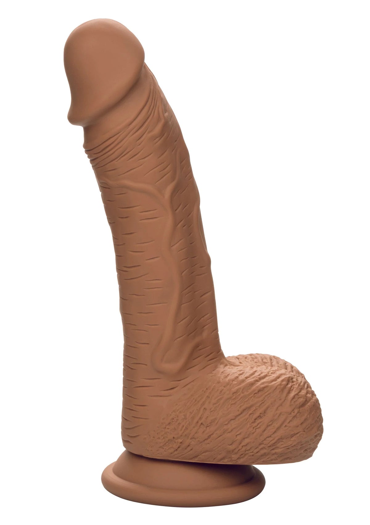 Bestel: Dual Density Silicone Stud Brown 6.25 inch by CalExotics - bij Happytoys: de erotische sex webshop | liever Happy dan Easy ⭐⭐⭐⭐⭐