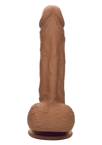 Bestel: Dual Density Silicone Stud Brown 6.25 inch by CalExotics - bij Happytoys: de erotische sex webshop | liever Happy dan Easy ⭐⭐⭐⭐⭐