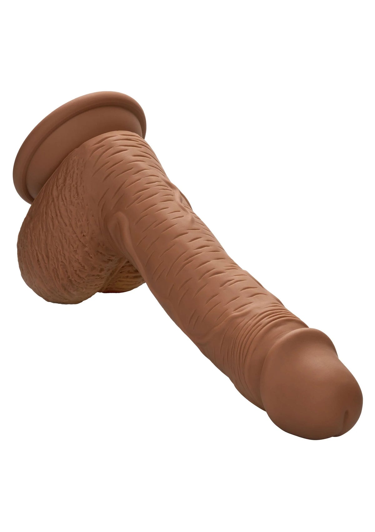 Bestel: Dual Density Silicone Stud Brown 6.25 inch by CalExotics - bij Happytoys: de erotische sex webshop | liever Happy dan Easy ⭐⭐⭐⭐⭐