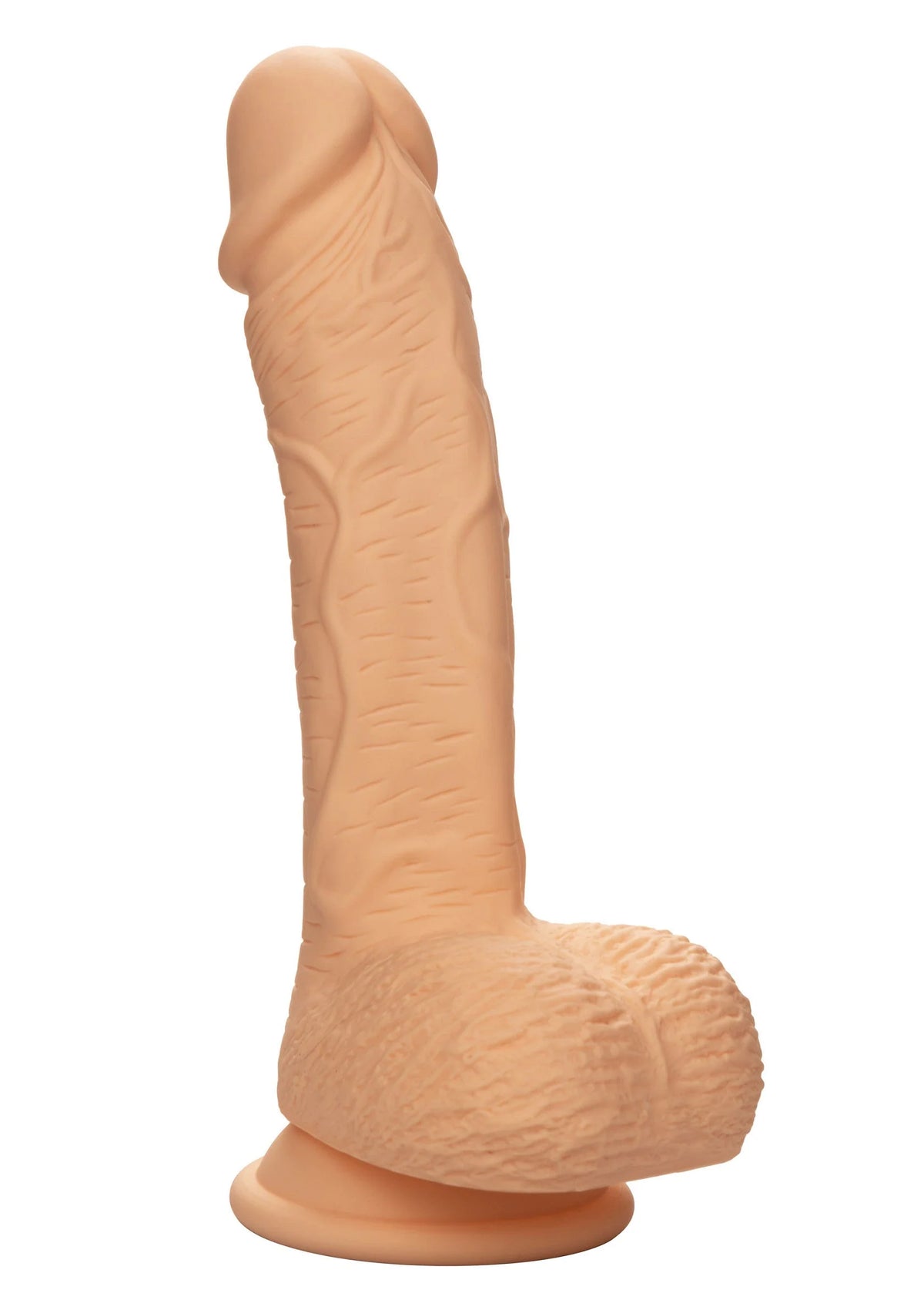 Bestel: Dual Density Silicone Stud Brown 6.25 inch by CalExotics - bij Happytoys: de erotische sex webshop | liever Happy dan Easy ⭐⭐⭐⭐⭐