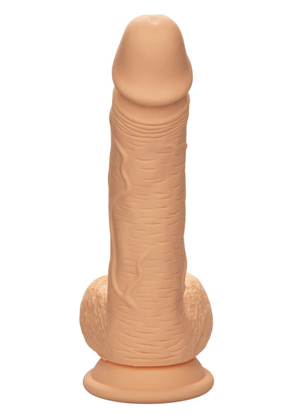 Bestel: Dual Density Silicone Stud Brown 6.25 inch by CalExotics - bij Happytoys: de erotische sex webshop | liever Happy dan Easy ⭐⭐⭐⭐⭐