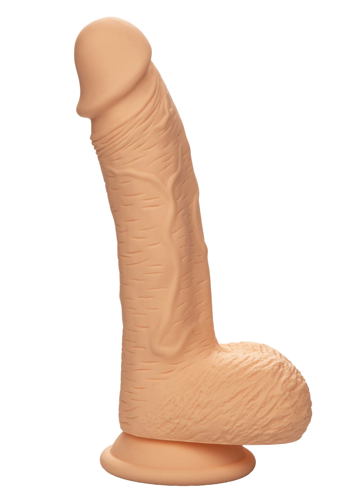 Bestel: Dual Density Silicone Stud Brown 6.25 inch by CalExotics - bij Happytoys: de erotische sex webshop | liever Happy dan Easy ⭐⭐⭐⭐⭐