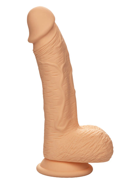 Bestel: Dual Density Silicone Stud Brown 6.25 inch by CalExotics - bij Happytoys: de erotische sex webshop | liever Happy dan Easy ⭐⭐⭐⭐⭐