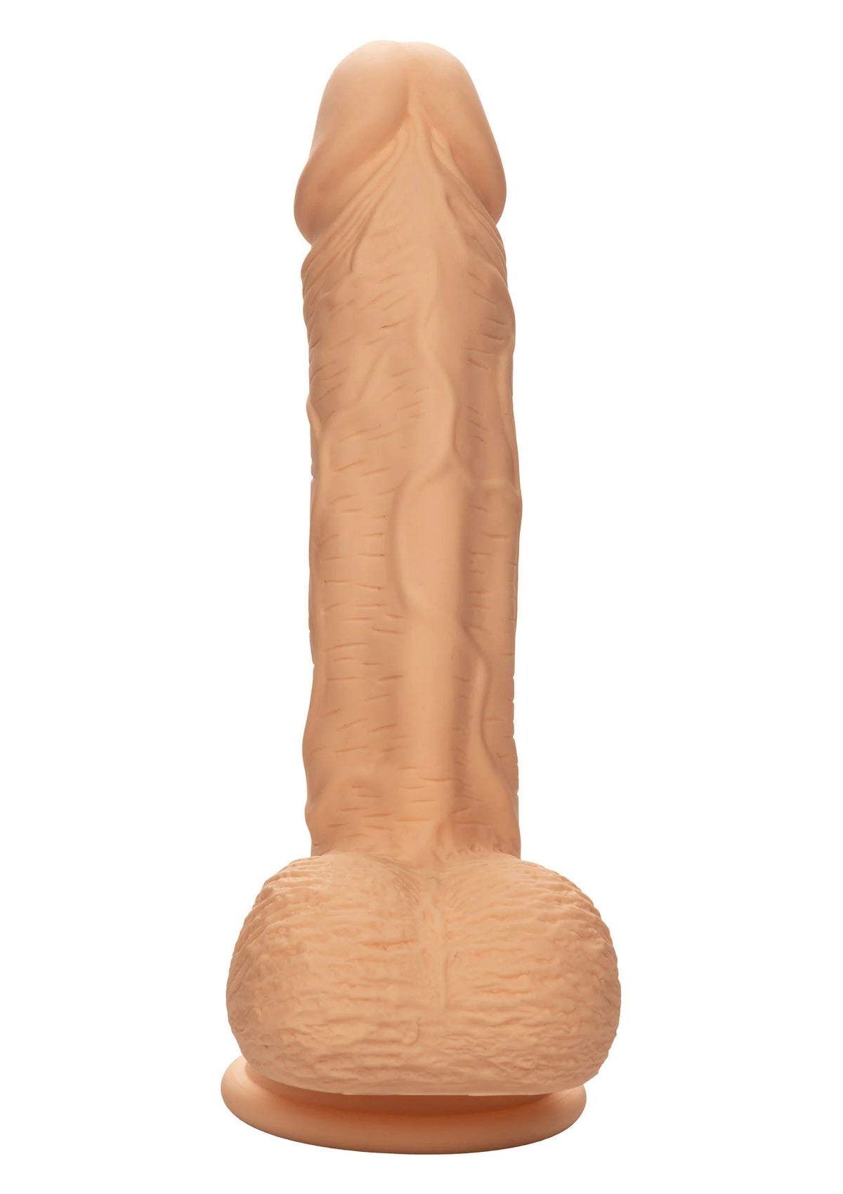 Bestel: Dual Density Silicone Stud Brown 6.25 inch by CalExotics - bij Happytoys: de erotische sex webshop | liever Happy dan Easy ⭐⭐⭐⭐⭐