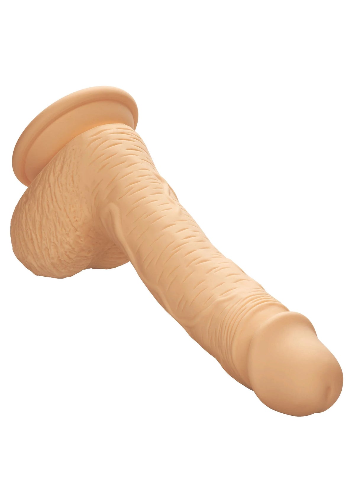 Bestel: Dual Density Silicone Stud Brown 6.25 inch by CalExotics - bij Happytoys: de erotische sex webshop | liever Happy dan Easy ⭐⭐⭐⭐⭐