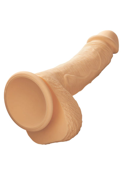 Bestel: Dual Density Silicone Stud Brown 6.25 inch by CalExotics - bij Happytoys: de erotische sex webshop | liever Happy dan Easy ⭐⭐⭐⭐⭐