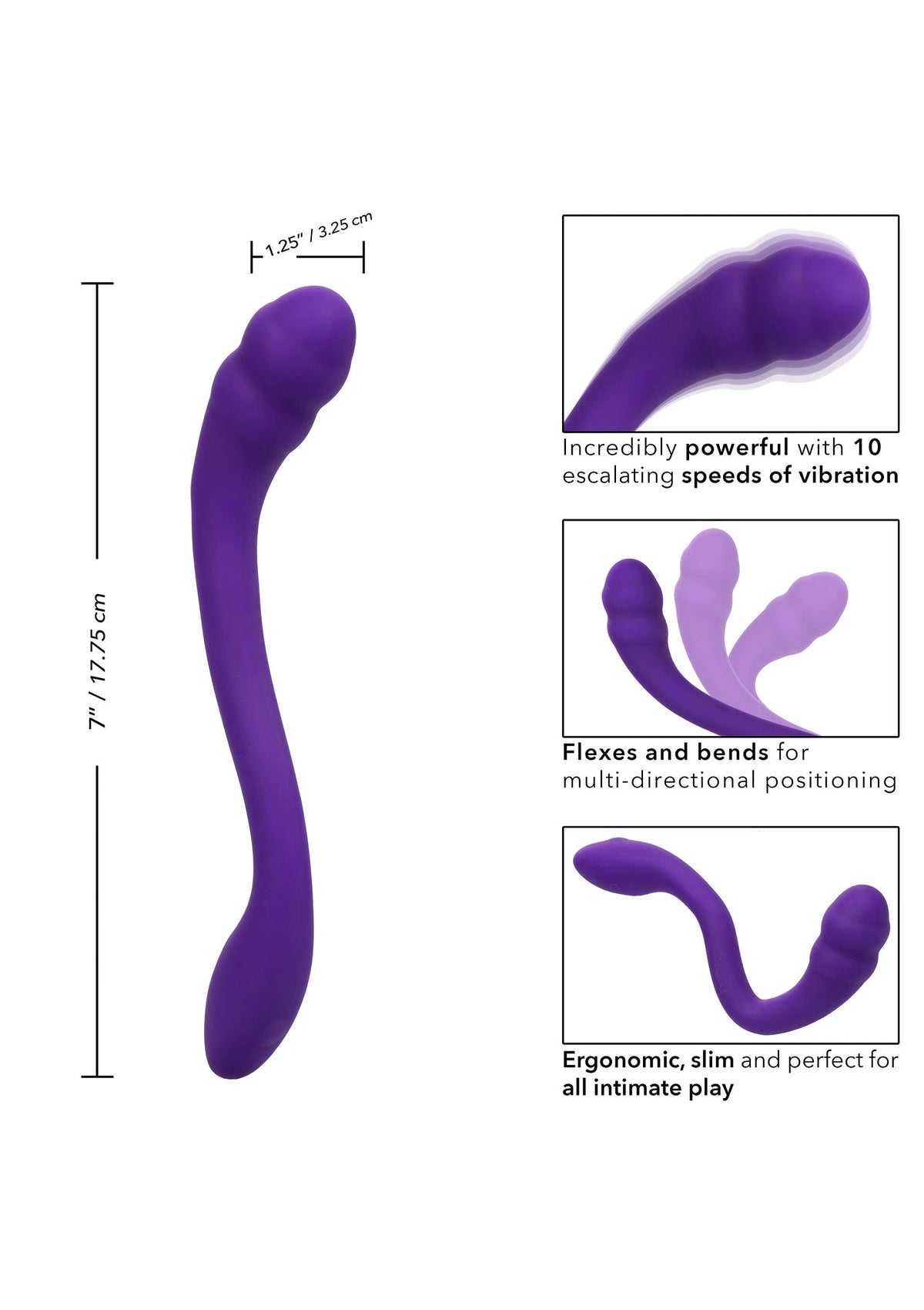 Bestel: Pretty Little Wands Charmer vibrator by CalExotics - bij Happytoys: de erotische sex webshop | liever Happy dan Easy ⭐⭐⭐⭐⭐