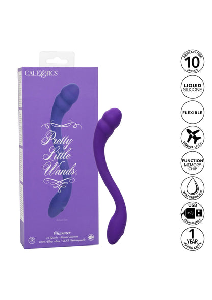 Bestel: Pretty Little Wands Charmer vibrator by CalExotics - bij Happytoys: de erotische sex webshop | liever Happy dan Easy ⭐⭐⭐⭐⭐