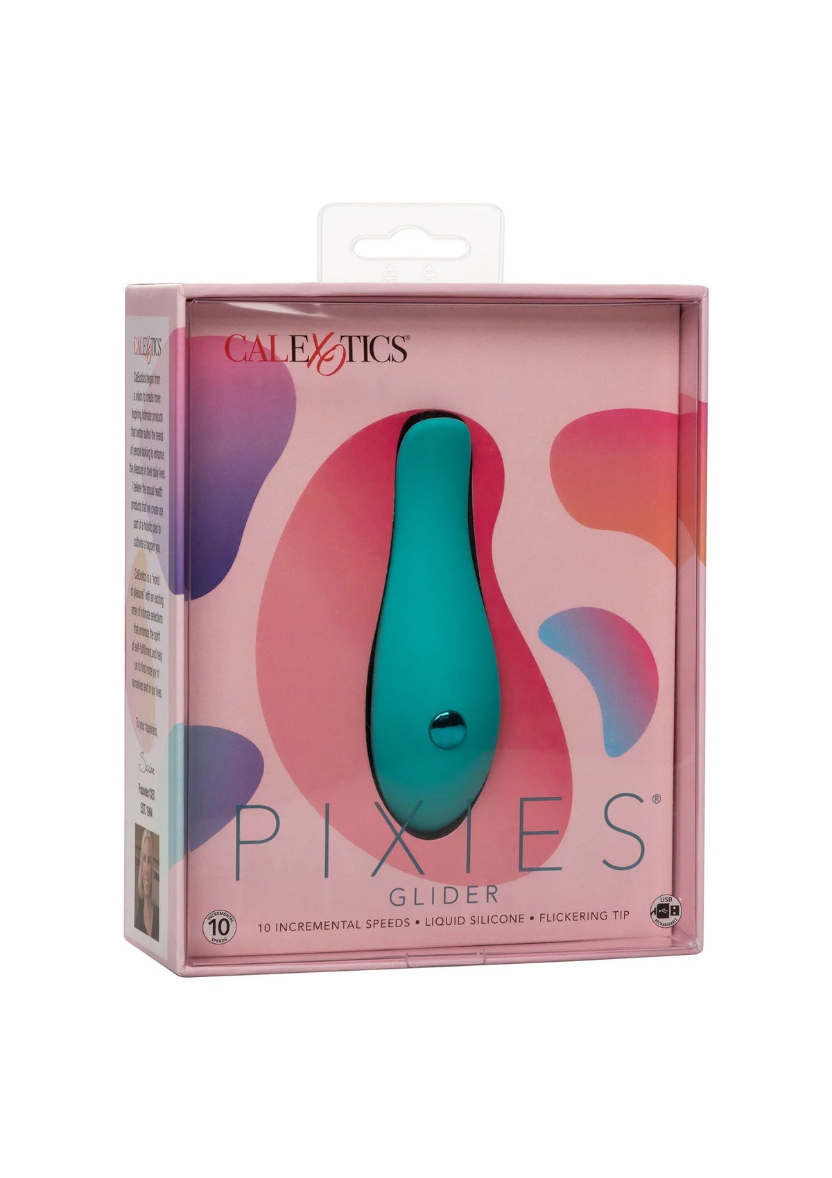 Bestel: Pixies Glider vibrator by CalExotics - bij Happytoys: de erotische sex webshop | liever Happy dan Easy ⭐⭐⭐⭐⭐
