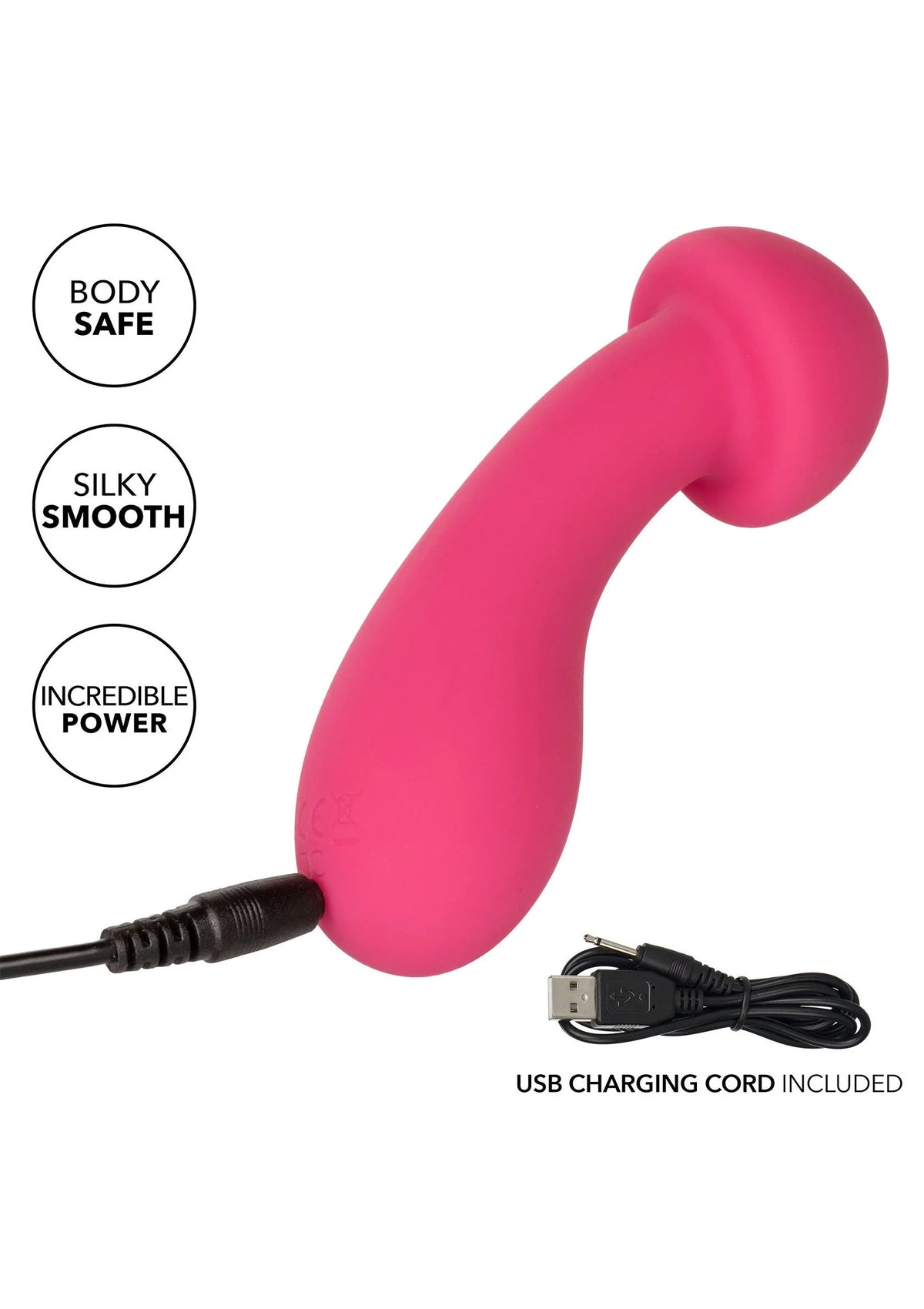 Bestel: Liquid Silicone Pixies Exciter vibrator by CalExotics - bij Happytoys: de erotische sex webshop | liever Happy dan Easy ⭐⭐⭐⭐⭐