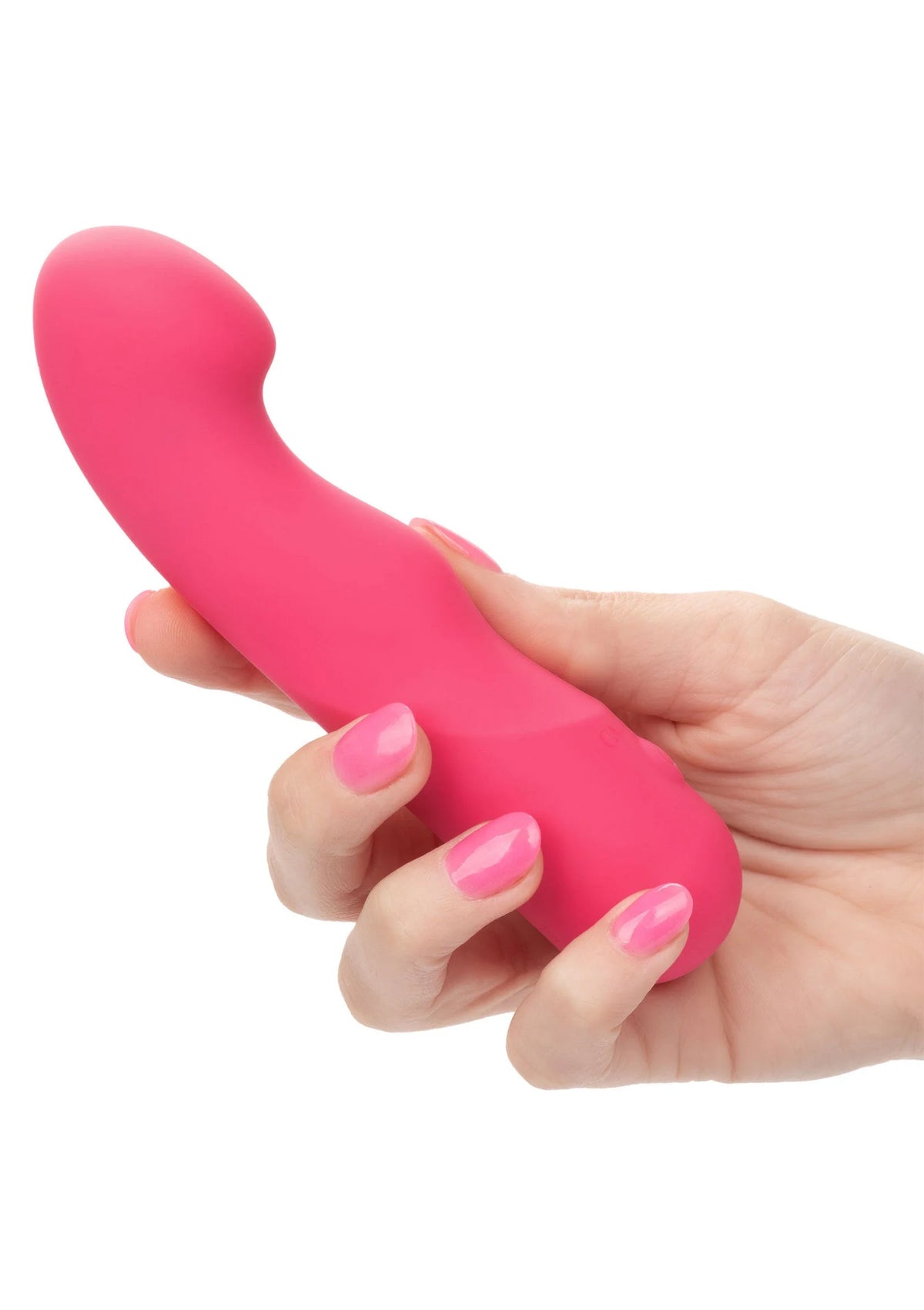Bestel: Liquid Silicone Pixies Curvy vibrator by CalExotics - bij Happytoys: de erotische sex webshop | liever Happy dan Easy ⭐⭐⭐⭐⭐