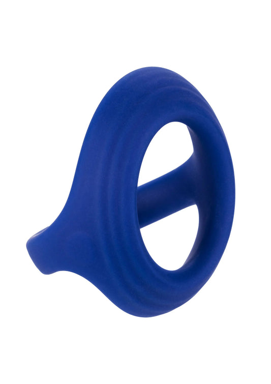 Bestel: Admiral Cock & Ball Dual Ring by CalExotics - bij Happytoys: de erotische sex webshop | liever Happy dan Easy ⭐⭐⭐⭐⭐ - Default Title - 14791 - BLUE