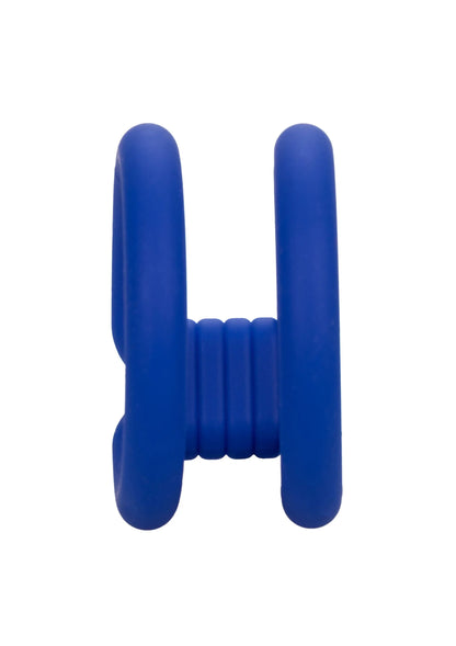 Bestel: Admiral Dual Cock Cage by CalExotics - bij Happytoys: de erotische sex webshop | liever Happy dan Easy ⭐⭐⭐⭐⭐