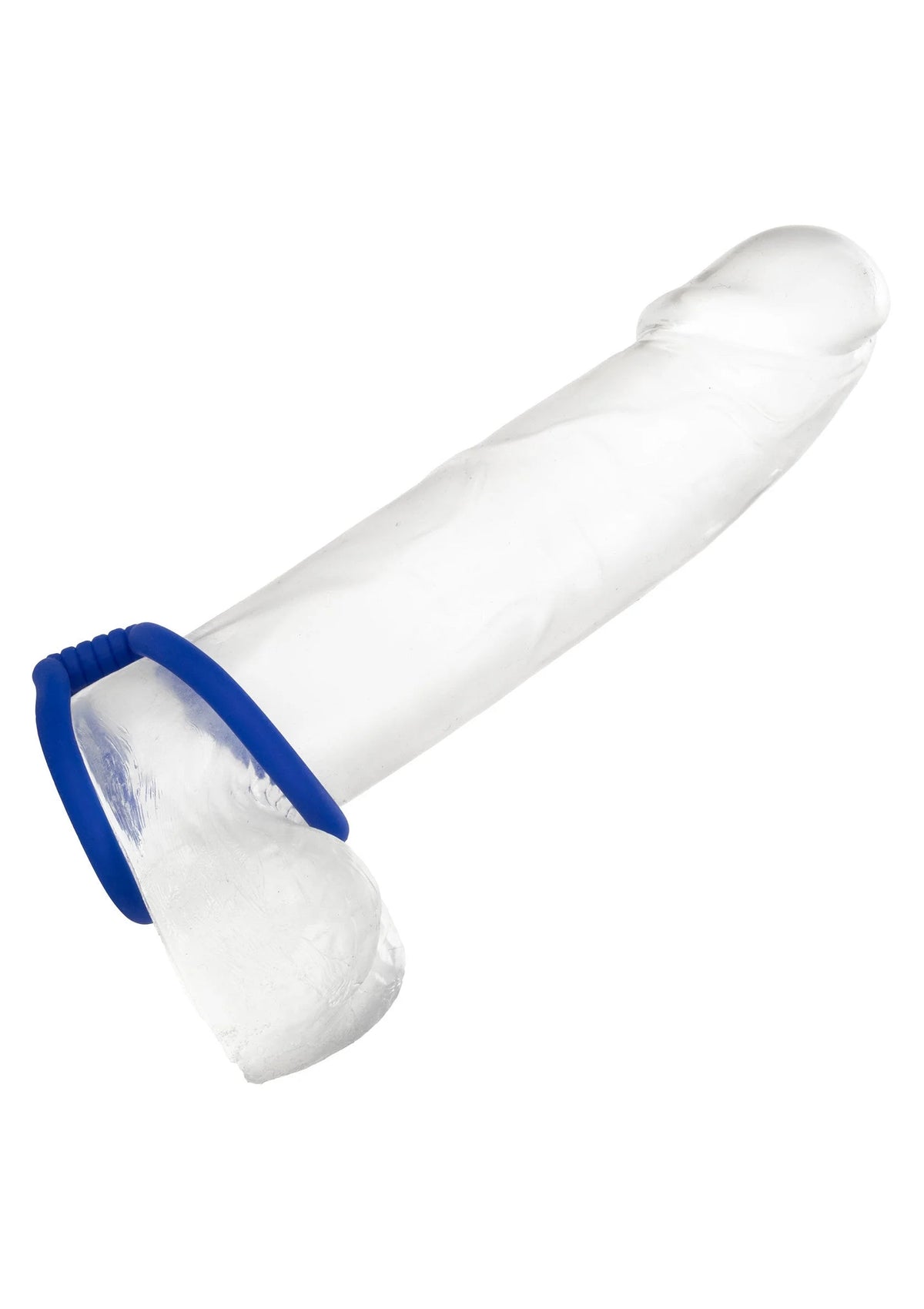 Bestel: Admiral Dual Cock Cage by CalExotics - bij Happytoys: de erotische sex webshop | liever Happy dan Easy ⭐⭐⭐⭐⭐