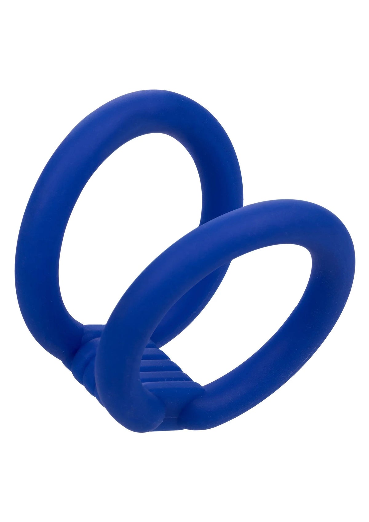 Bestel: Admiral Dual Cock Cage by CalExotics - bij Happytoys: de erotische sex webshop | liever Happy dan Easy ⭐⭐⭐⭐⭐