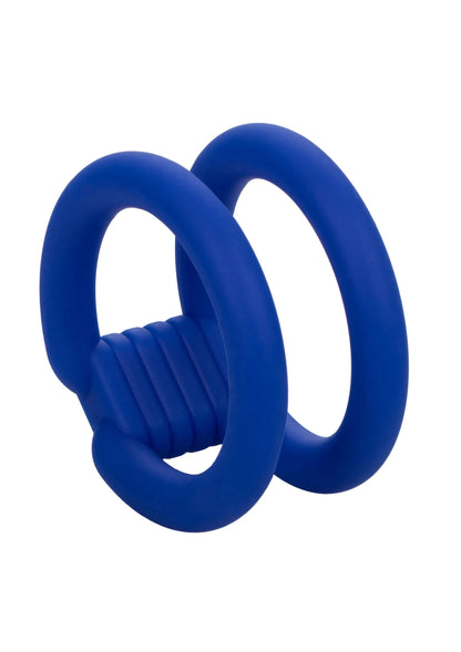 Bestel: Admiral Dual Cock Cage by CalExotics - bij Happytoys: de erotische sex webshop | liever Happy dan Easy ⭐⭐⭐⭐⭐