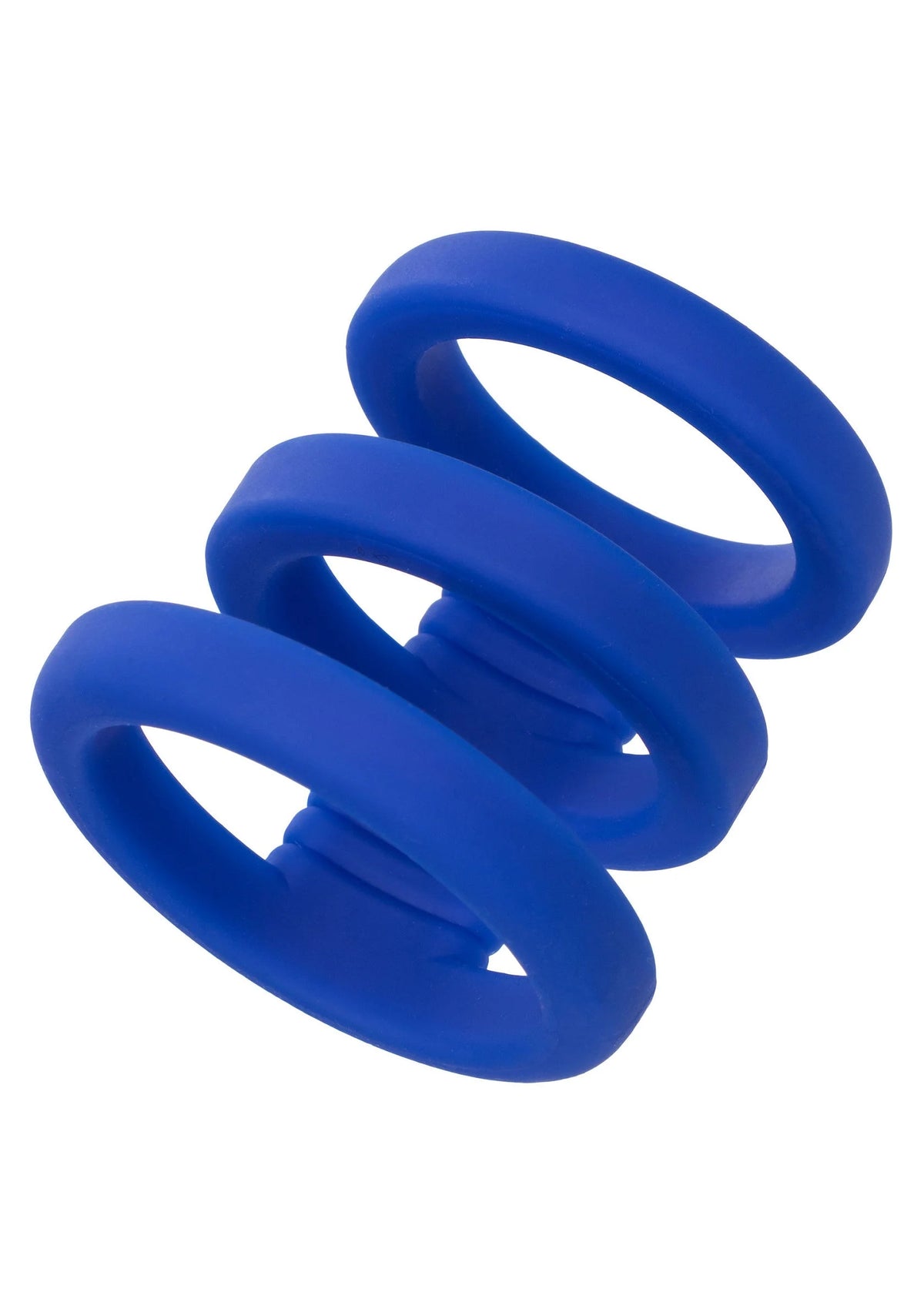 Bestel: CalExotics Admiral Triple Cock Cage - bij Happytoys: de erotische sex webshop | liever Happy dan Easy ⭐⭐⭐⭐⭐