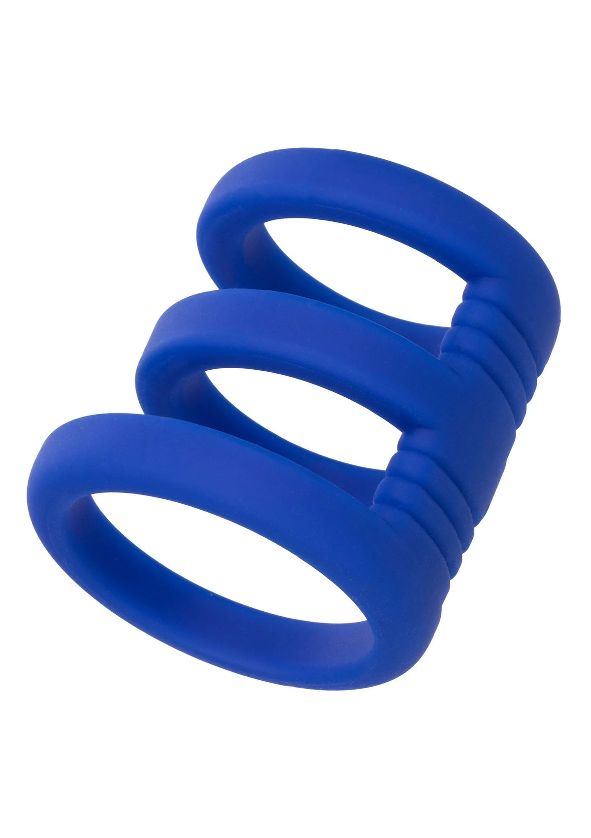 Bestel: CalExotics Admiral Triple Cock Cage - bij Happytoys: de erotische sex webshop | liever Happy dan Easy ⭐⭐⭐⭐⭐