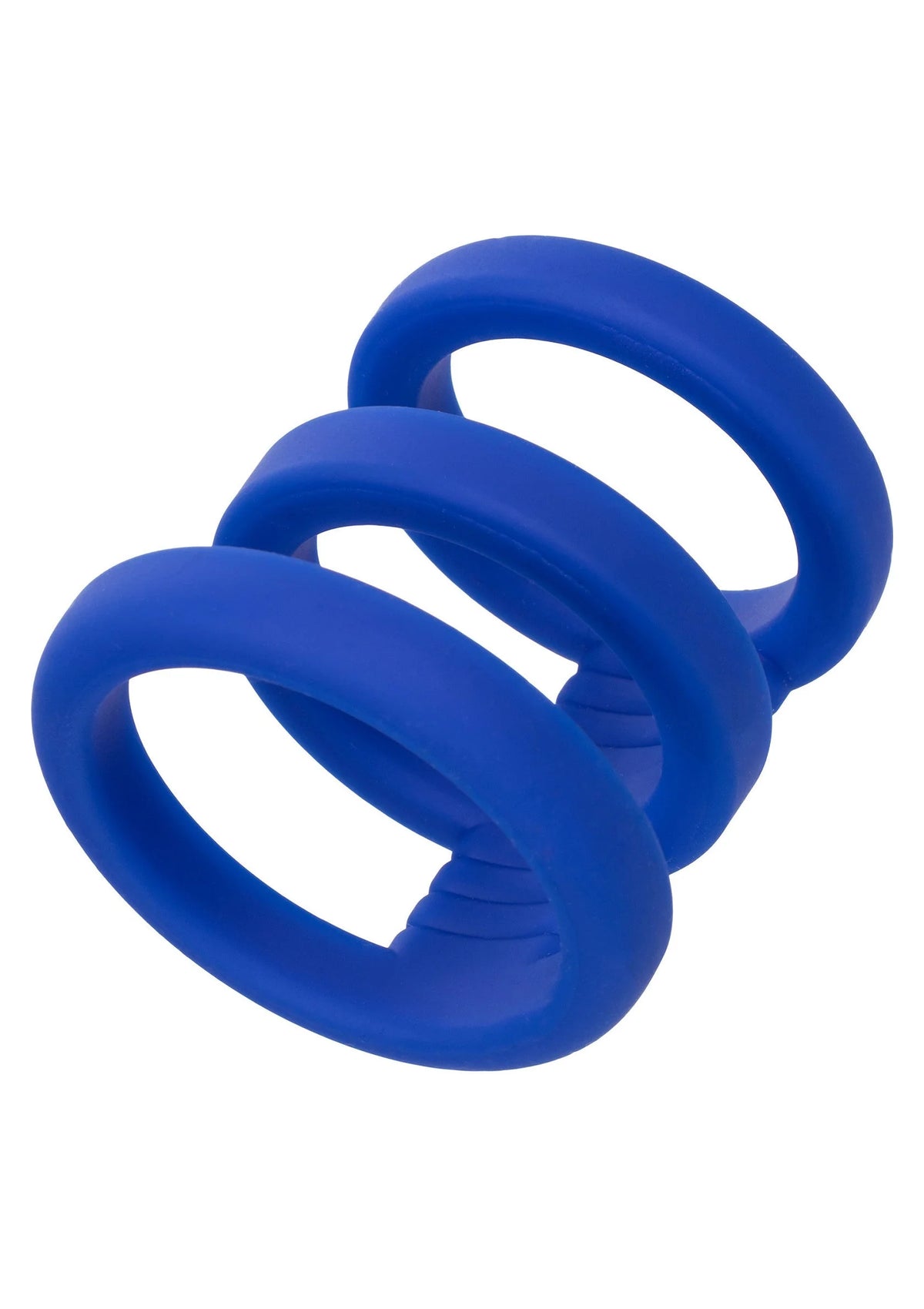 Bestel: CalExotics Admiral Triple Cock Cage - bij Happytoys: de erotische sex webshop | liever Happy dan Easy ⭐⭐⭐⭐⭐