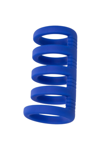 Bestel: Admiral Xtreme Cock Cage by CalExotics - bij Happytoys: de erotische sex webshop | liever Happy dan Easy ⭐⭐⭐⭐⭐ - Default Title - 14794 - BLUE