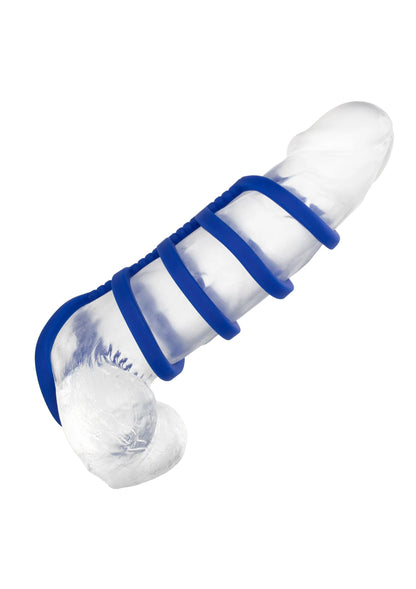 Bestel: Admiral Xtreme Cock Cage by CalExotics - bij Happytoys: de erotische sex webshop | liever Happy dan Easy ⭐⭐⭐⭐⭐