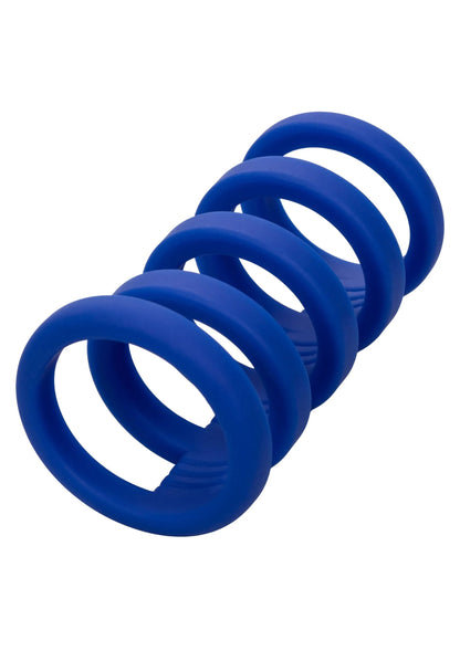 Bestel: Admiral Xtreme Cock Cage by CalExotics - bij Happytoys: de erotische sex webshop | liever Happy dan Easy ⭐⭐⭐⭐⭐