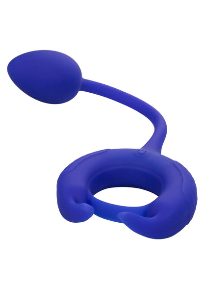 Bestel: Admiral Plug and Play Weighted Cock Ring by CalExotics - bij Happytoys: de erotische sex webshop | liever Happy dan Easy ⭐⭐⭐⭐⭐