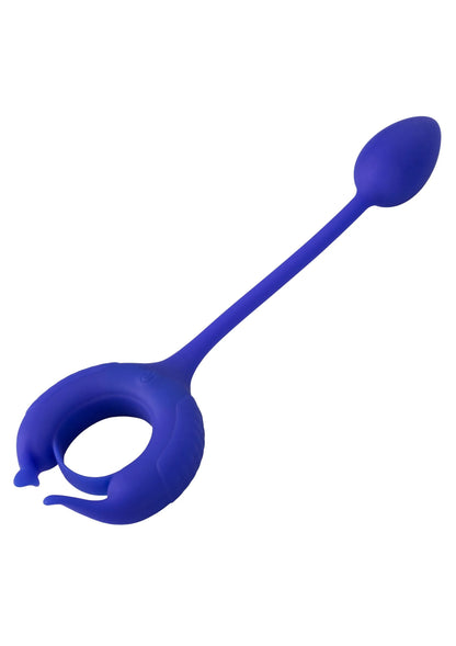 Bestel: Admiral Plug and Play Weighted Cock Ring by CalExotics - bij Happytoys: de erotische sex webshop | liever Happy dan Easy ⭐⭐⭐⭐⭐