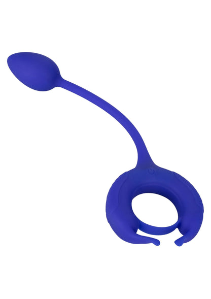 Bestel: Admiral Plug and Play Weighted Cock Ring by CalExotics - bij Happytoys: de erotische sex webshop | liever Happy dan Easy ⭐⭐⭐⭐⭐