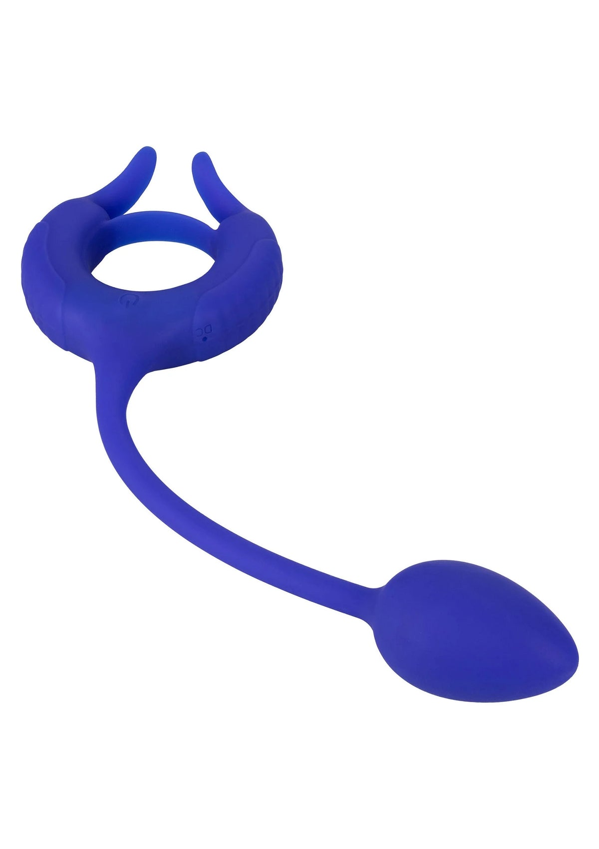 Bestel: Admiral Plug and Play Weighted Cock Ring by CalExotics - bij Happytoys: de erotische sex webshop | liever Happy dan Easy ⭐⭐⭐⭐⭐