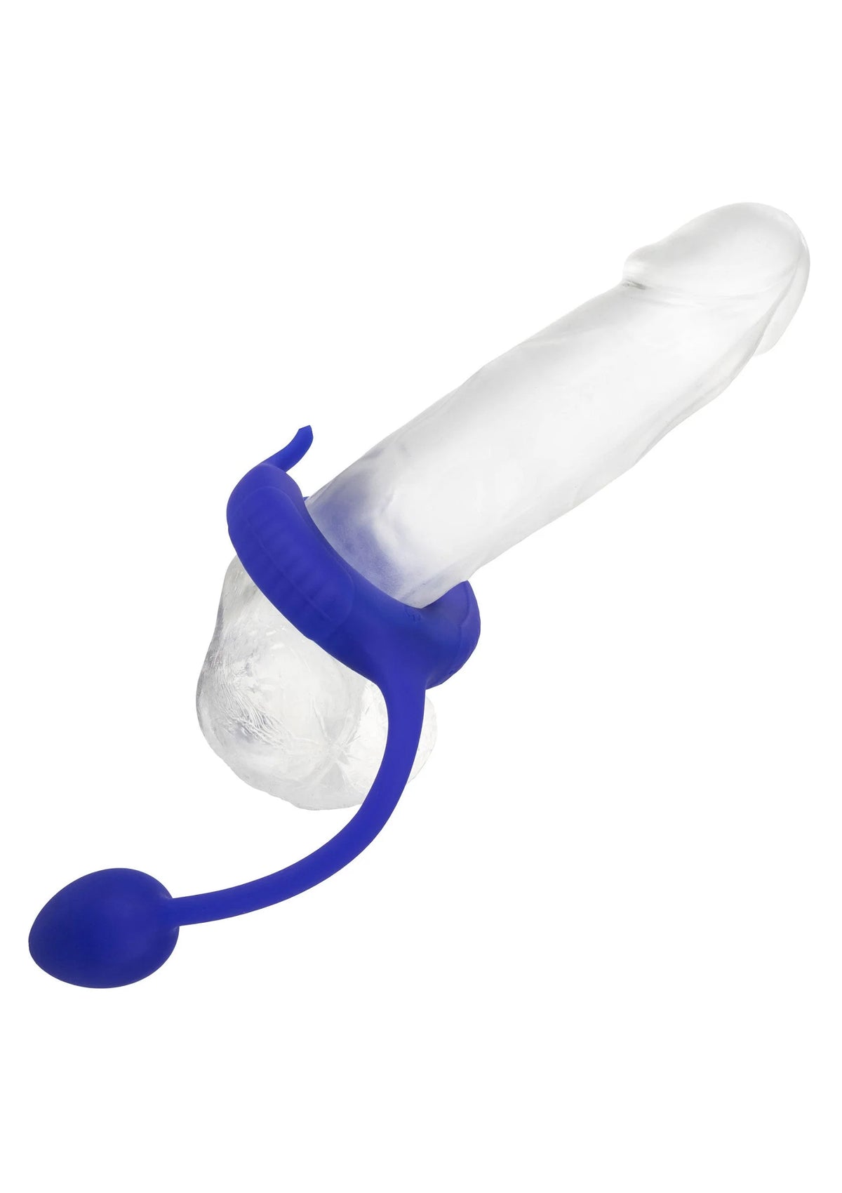 Bestel: Admiral Plug and Play Weighted Cock Ring by CalExotics - bij Happytoys: de erotische sex webshop | liever Happy dan Easy ⭐⭐⭐⭐⭐