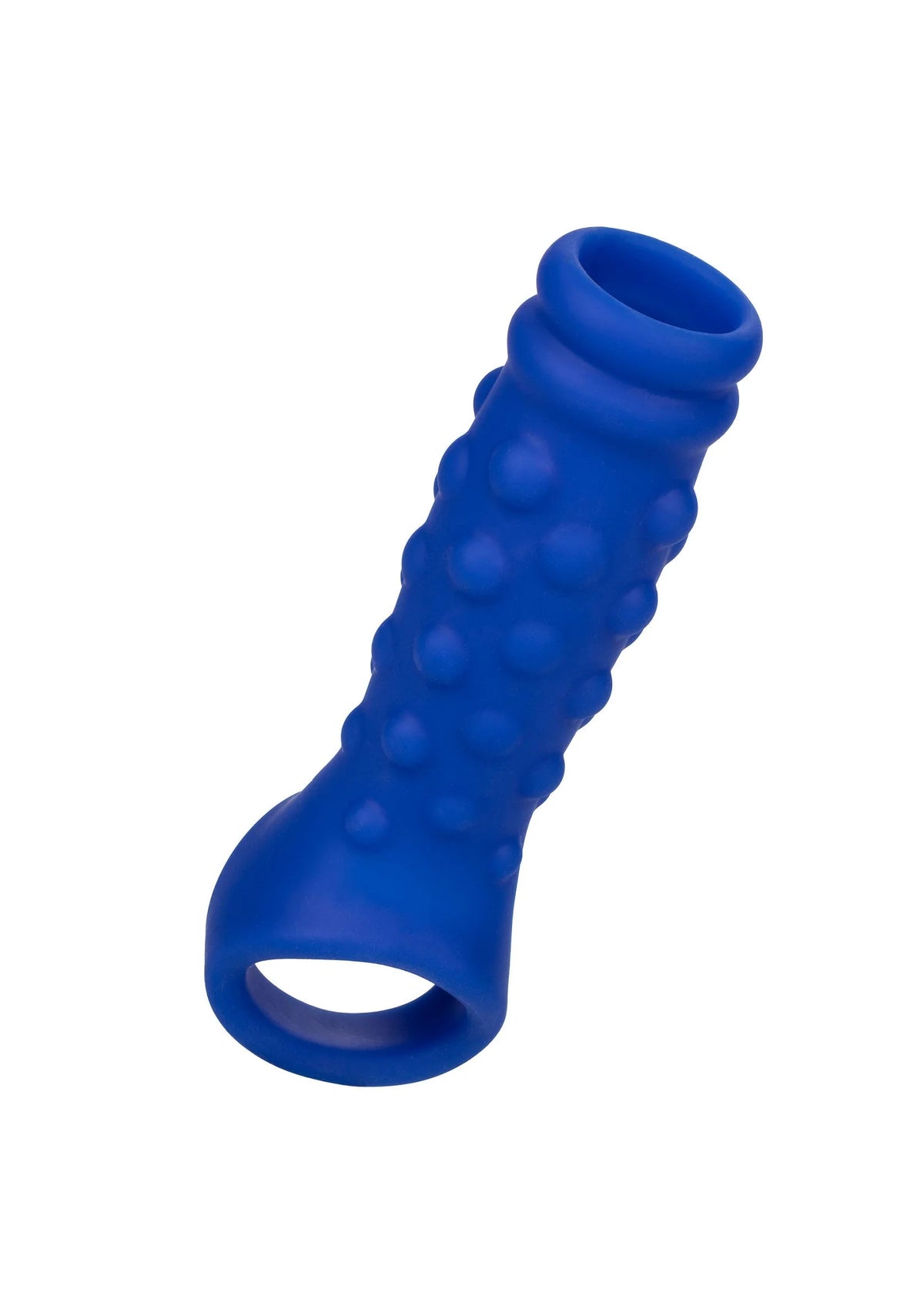 Bestel: Admiral Liquid Silicone Beaded Extension by CalExotics - bij Happytoys: de erotische sex webshop | liever Happy dan Easy ⭐⭐⭐⭐⭐ - Default Title - 14797 - BLUE