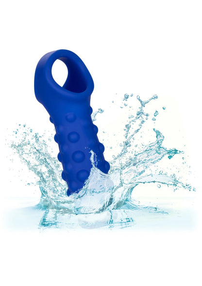 Bestel: Admiral Liquid Silicone Beaded Extension by CalExotics - bij Happytoys: de erotische sex webshop | liever Happy dan Easy ⭐⭐⭐⭐⭐