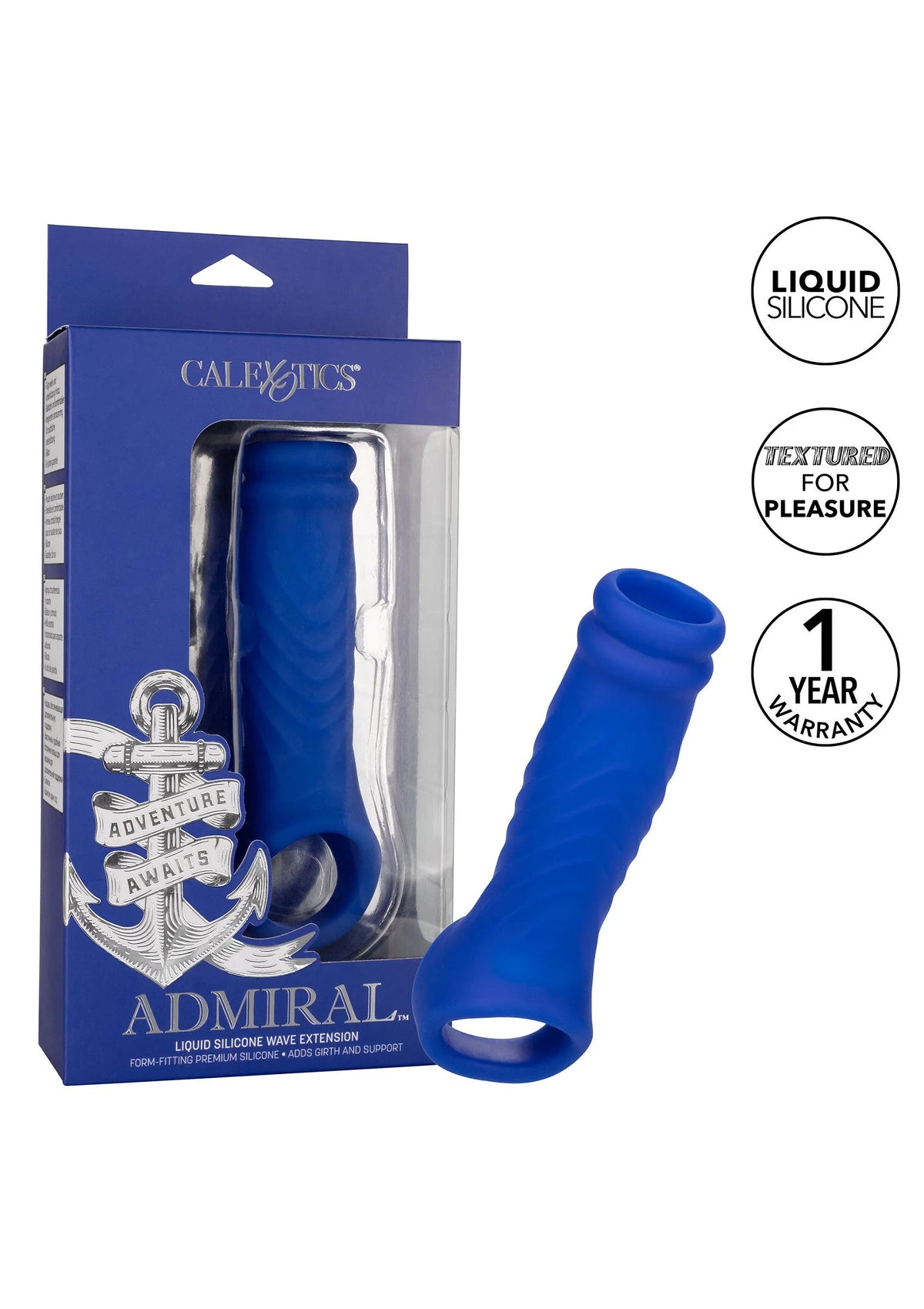 Bestel: Admiral Wave Extension by CalExotics - bij Happytoys: de erotische sex webshop | liever Happy dan Easy ⭐⭐⭐⭐⭐