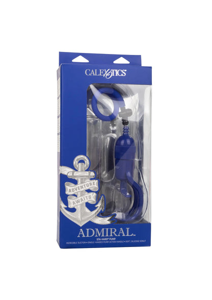 Bestel: CalExotics Admiral Sta - Hard Pump - bij Happytoys: de erotische sex webshop | liever Happy dan Easy ⭐⭐⭐⭐⭐