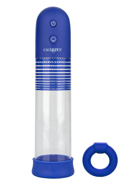 Bestel: Admiral Rechargeable Rock Hard Pump Kit by CalExotics - bij Happytoys: de erotische sex webshop | liever Happy dan Easy ⭐⭐⭐⭐⭐ - Default Title - 14803 - BLUE