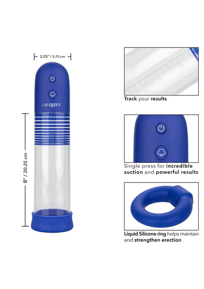 Bestel: Admiral Rechargeable Rock Hard Pump Kit by CalExotics - bij Happytoys: de erotische sex webshop | liever Happy dan Easy ⭐⭐⭐⭐⭐
