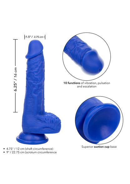 Bestel: Admiral 7” Vibrating Sailor by CalExotics - bij Happytoys: de erotische sex webshop | liever Happy dan Easy ⭐⭐⭐⭐⭐
