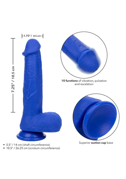 Bestel: Admiral 8” Vibrating Captain by CalExotics - bij Happytoys: de erotische sex webshop | liever Happy dan Easy ⭐⭐⭐⭐⭐