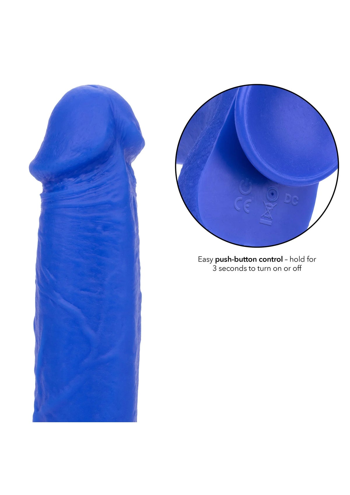 Bestel: Admiral 8” Vibrating Captain by CalExotics - bij Happytoys: de erotische sex webshop | liever Happy dan Easy ⭐⭐⭐⭐⭐