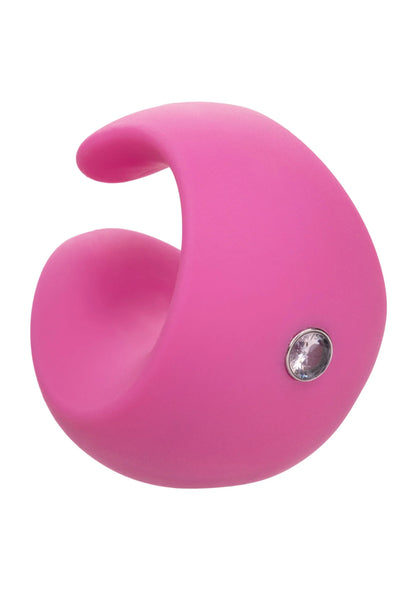 Bestel: LuvMor 'O's vinger vibrator by CalExotics - bij Happytoys: de erotische sex webshop | liever Happy dan Easy ⭐⭐⭐⭐⭐ - Default Title - 14823 - PINK