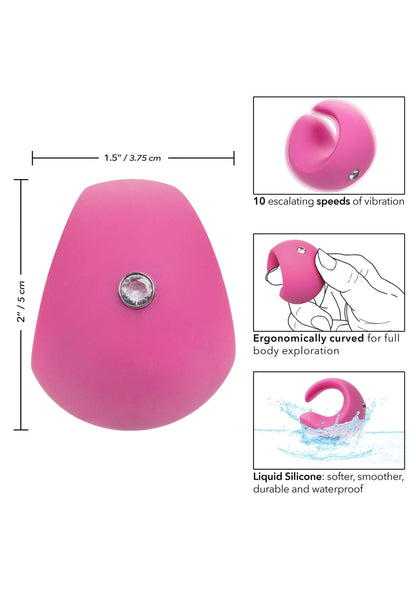 Bestel: LuvMor 'O's vinger vibrator by CalExotics - bij Happytoys: de erotische sex webshop | liever Happy dan Easy ⭐⭐⭐⭐⭐