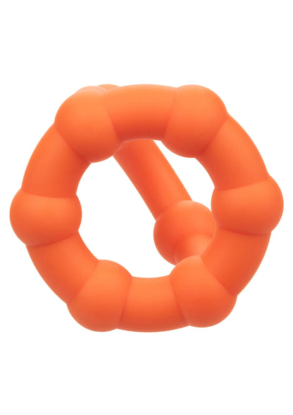 Bestel: Alpha Liquid Silicone All Star Ring by CalExotics - bij Happytoys: de erotische sex webshop | liever Happy dan Easy ⭐⭐⭐⭐⭐