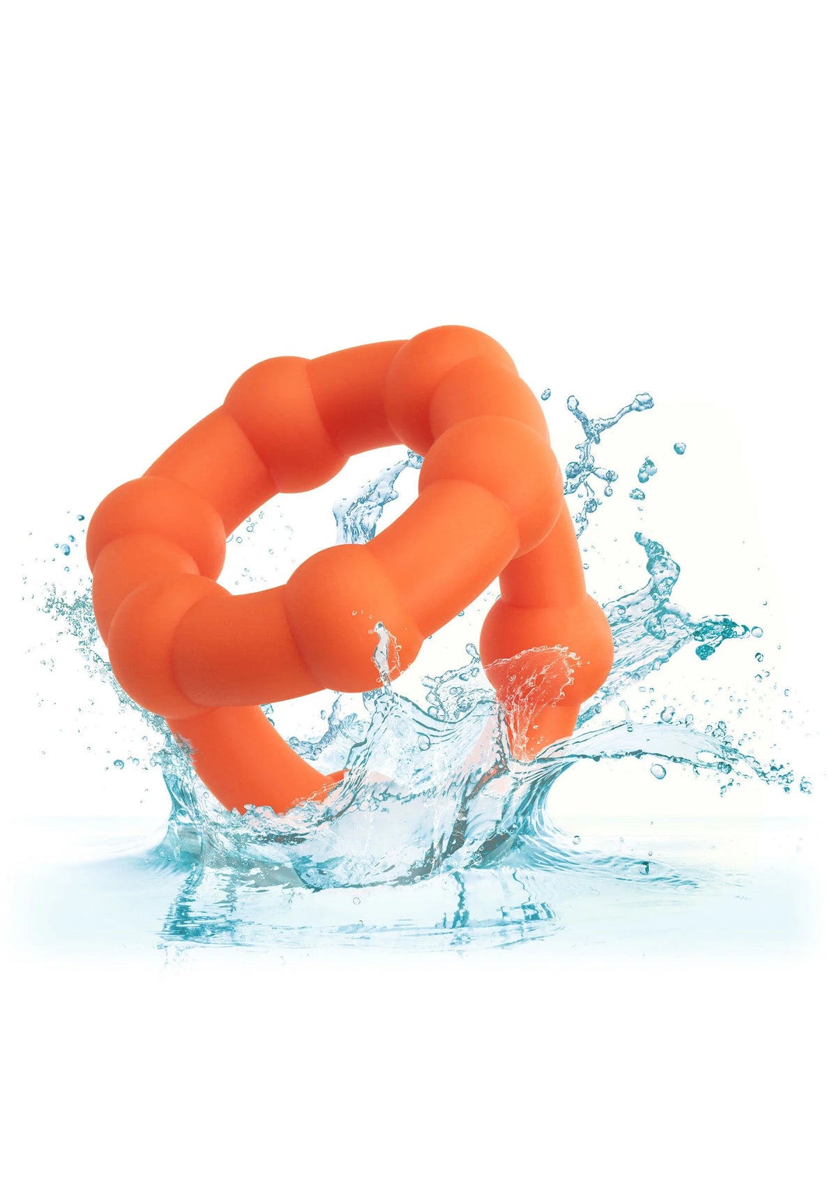 Bestel: Alpha Liquid Silicone All Star Ring by CalExotics - bij Happytoys: de erotische sex webshop | liever Happy dan Easy ⭐⭐⭐⭐⭐