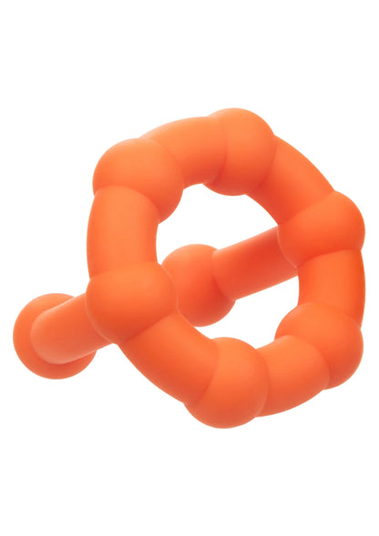 Bestel: Alpha Liquid Silicone All Star Ring by CalExotics - bij Happytoys: de erotische sex webshop | liever Happy dan Easy ⭐⭐⭐⭐⭐
