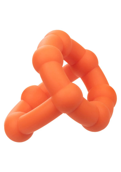 Bestel: Alpha Liquid Silicone All Star Ring by CalExotics - bij Happytoys: de erotische sex webshop | liever Happy dan Easy ⭐⭐⭐⭐⭐