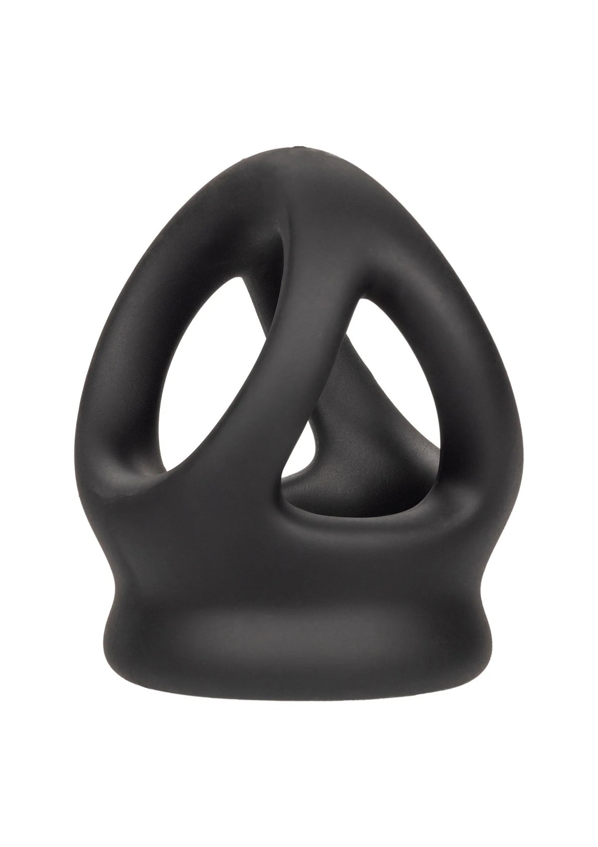 Bestel: Alpha Dual Cage Ring by CalExotics - bij Happytoys: de erotische sex webshop | liever Happy dan Easy ⭐⭐⭐⭐⭐