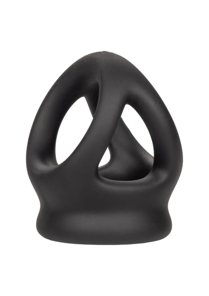 Bestel: Alpha Dual Cage Ring by CalExotics - bij Happytoys: de erotische sex webshop | liever Happy dan Easy ⭐⭐⭐⭐⭐